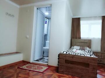 Фото номера Люкс, вид на сад Гостевой дом Guest House Carpediem г. Becho 5