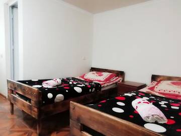 Фото номера Трехместный номер с собственной ванной комнатой Гостевой дом Guest House Carpediem г. Becho 4