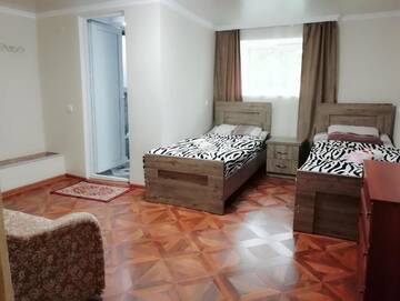 Фото номера Люкс, вид на сад Гостевой дом Guest House Carpediem г. Becho 3